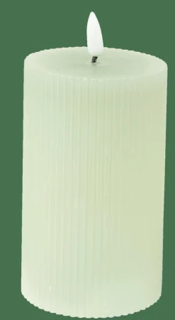 CASA LED Candela Con Luci Led Menta- Candele Led
