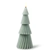 CASA LED Candela Led Verde- Candele Led