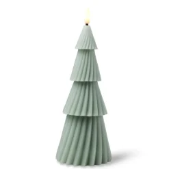 CASA LED Candela Led Verde- Candele Led