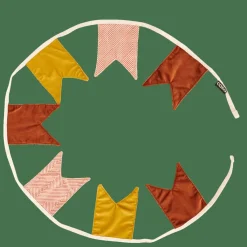 CASA LEON Festone Bandierine Rosso- Kids