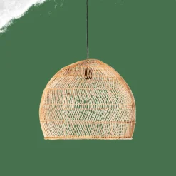 CASA LEWIS Paralume Naturale- Lampade A Sospensione
