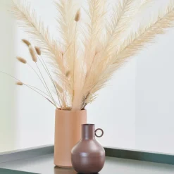 CASA LINDE Vaso Beige- Vasi