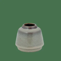 CASA LINDE Vaso Taupe- Vasi