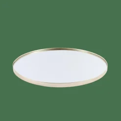 CASA LINEA Specchio Dorato- Specchi|Specchi Da Bagno