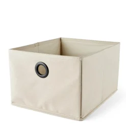 CASA LINOLUX Cesta Portatutto Beige- Cesti Cassetto