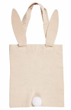 CASA LINOLUX Sacco Portatutto XL Con Zip Beige- Borse Spese