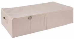 CASA LINOLUX Sacco Portatutto XL Con Zip Beige- Borse Spese