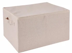 CASA LINOLUX Sacco Portatutto XL Con Zip Beige- Borse Spese