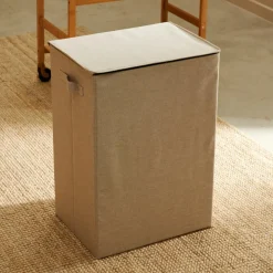 CASA LINOLUX Sacco Portatutto XL Con Zip Beige- Borse Spese