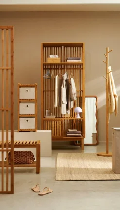 CASA LINOLUX Scatola Portatutto Con Coperchio Beige- Scatole