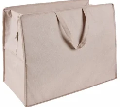 CASA LINOLUX Scatola Portatutto Con Coperchio Beige- Scatole