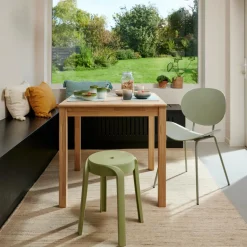 CASA LINOLUX Scatola Portatutto Con Coperchio Beige- Scatole