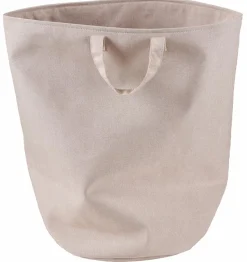 CASA LINOLUX Scatola Portatutto Con Zip Beige- Scatole