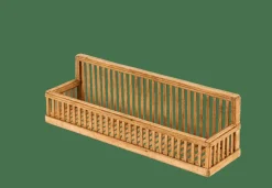 CASA LINOS Scaffale Pensile Naturale- Kids|Scaffali Da Parete