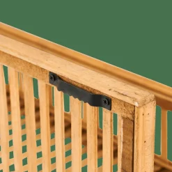 CASA LINOS Scaffale Pensile Naturale- Kids|Scaffali Da Parete