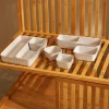 CASA LINOSTORE Cestini Portatutto Per Cassetto Beige- Cesti Portatutto