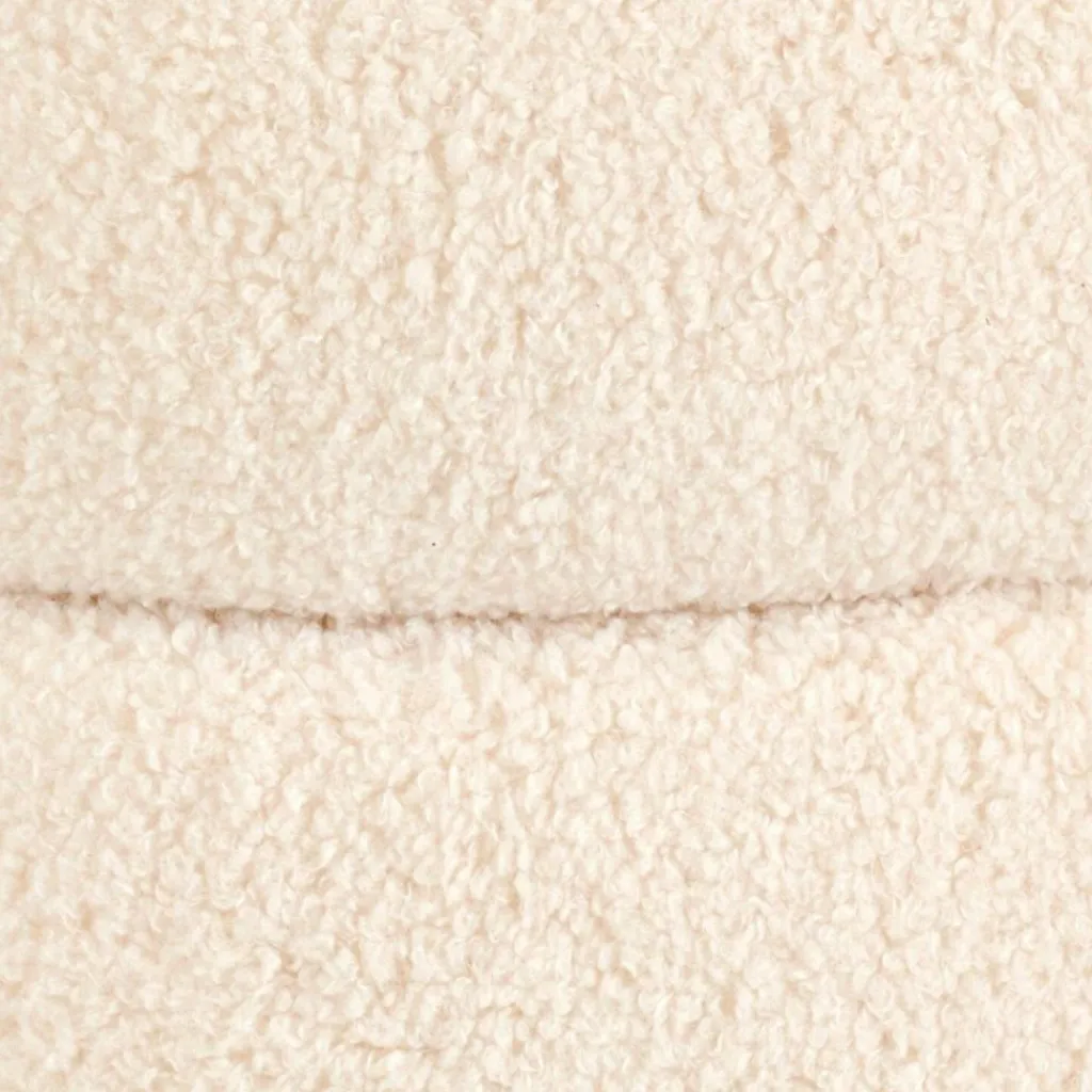 CASA LOBBY Pouf: Bianco Antico- Autunno|Pouf