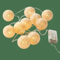 CASA LUIS Filo Luminoso 10 Leds Dorato- Kids|Fili Luminosi
