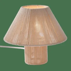CASA LUMINA Lampada Da Tavolo Naturale- Lampade Da Tavolo