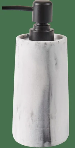 CASA LUNA Dispenser Per Sapone Effetto Marmo- Accessori Da Lavandino