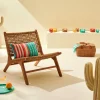CASA MADURA Sedia Lounge Naturale- Divani|Sedie Lounge