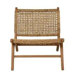 CASA MADURA Sedia Lounge Naturale- Divani|Sedie Lounge