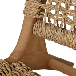 CASA MADURA Sedia Lounge Naturale- Divani|Sedie Lounge