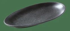 CASA MAGMA Piatto Ovale Nero- Piatti