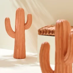 CASA MAGNESIA Cactus Terracotta- Kids|Figurine Decorative
