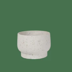 CASA MAGNO Vaso Da Giardino Bianco- Vasi Da Giardino