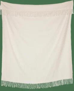 CASA MARTA Plaid Bianco- Plaid