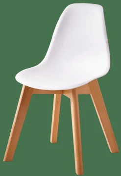 CASA MATHIAS Tavolo Per Bambini Con 2 Sedie Naturale/bianco- Kids
