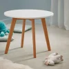 CASA MATHIAS Tavolo Per Bambini Bianco, Naturale- Kids|Mobili Per Bambini