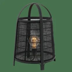CASA MAYA Lampada Da Tavolo Nero- Lampade Da Tavolo