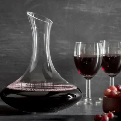 CASA MERLOT Caraffa Decanter 1,89 L Trasparente- Caraffe