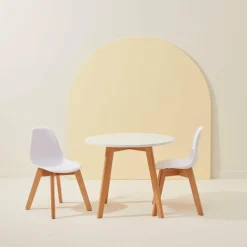 CASA MIKA Sedia Per Bambini Sabbia- Kids|Sedie Per Bambini