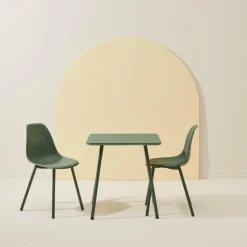 CASA MIKA Sedia Per Bambini Verde- Kids|Sedie Per Bambini