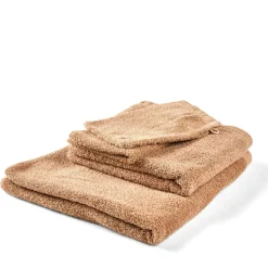 CASA MINERAL Asciugamano Beige- Asciugamani