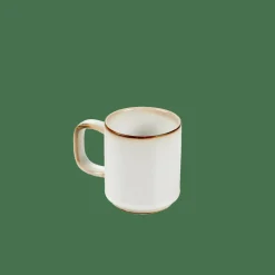CASA MINERAL MARBLE Mug Con Manico 30 CL Bianco- Mug