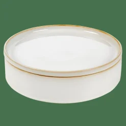 CASA MINERAL MARBLE Piatto Bianco- Piatti