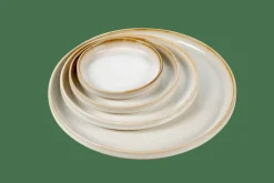 CASA MINERAL MARBLE Piatto Bianco- Piatti