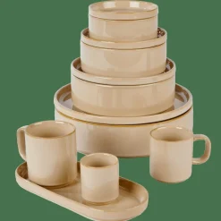 CASA MINERAL SAND Piatto Beige- Piatti