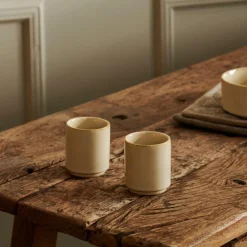 CASA MINERAL SAND Tazza Per Espresso 10 CL Beige- Mug