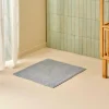 CASA MINERAL Tappetino Bagno Blu- Tappeti Per Bagno