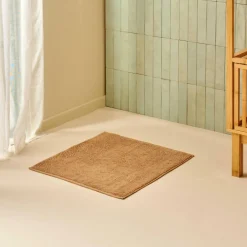 CASA MINERAL Tappetino Bagno Beige- Tappeti Per Bagno