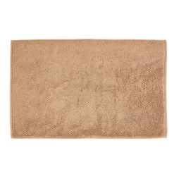 CASA MINERAL Tappetino Bagno Beige- Tappeti Per Bagno