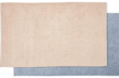 CASA MINERAL Tappetino Bagno Blu- Tappeti Per Bagno