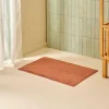CASA MINERAL Tappetino Bagno Terracotta- Tappeti Per Bagno