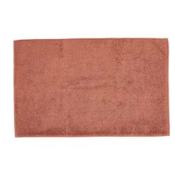 CASA MINERAL Tappetino Bagno Terracotta- Tappeti Per Bagno