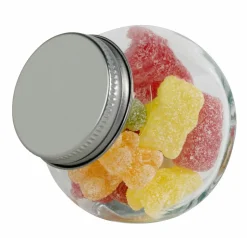 CASA MINI Vasetto Ermetico 12,5 CL Trasparente- Barattoli